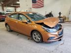 2017 Chevrolet Cruze Lt   იყიდება Lansing-ში, MI - Front End