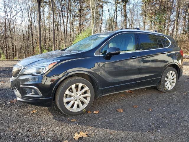 2018 Buick Envision Premium Ii იყიდება West Warren-ში, MA - Minor Dent/Scratches