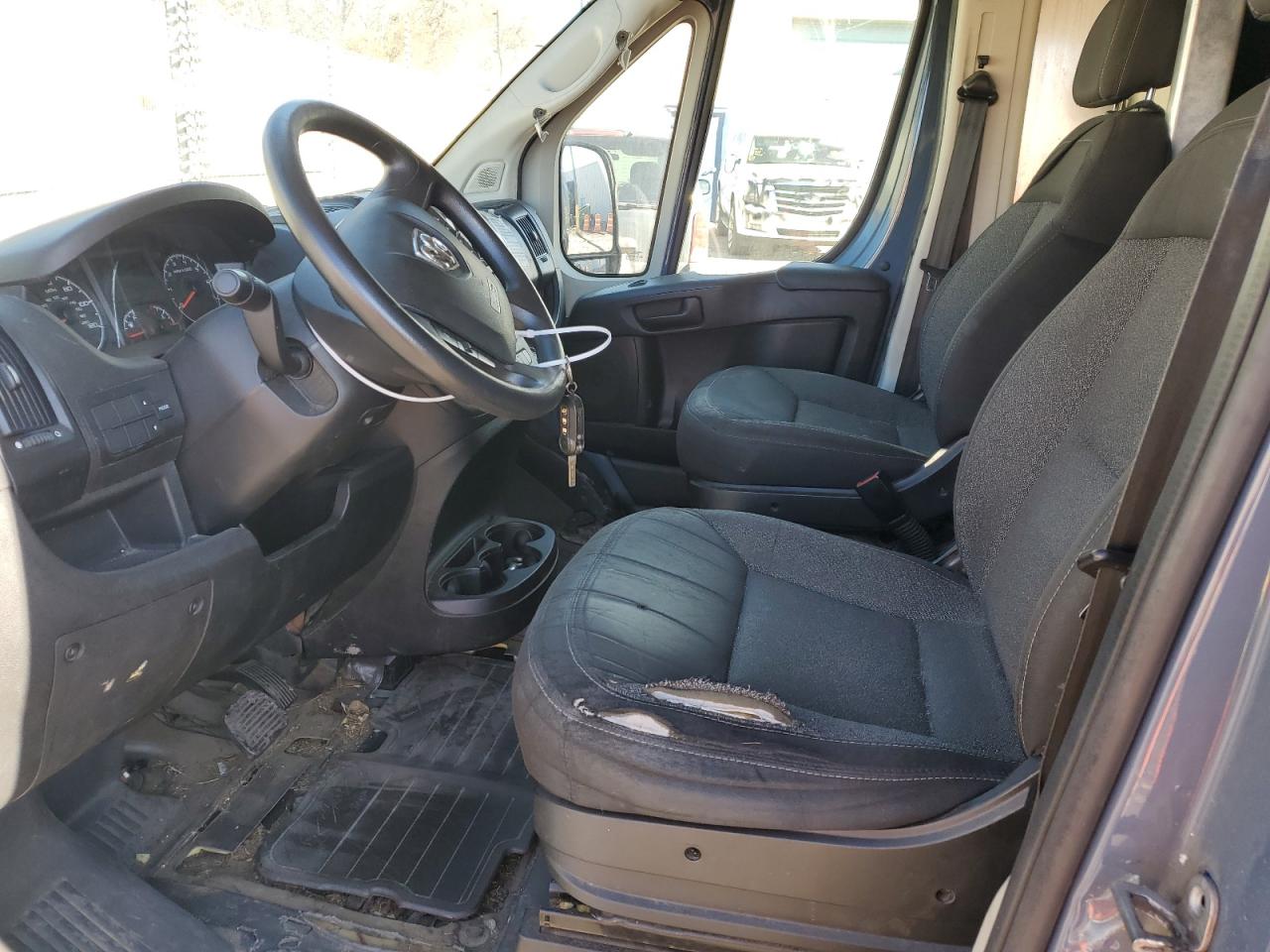 2019 Ram Promaster 3500 3500 High VIN: 3C6URVJG5KE553597 Lot: 78224194