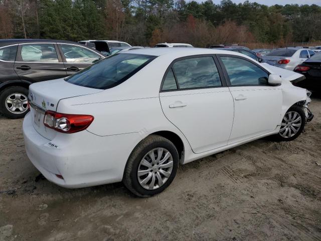  TOYOTA COROLLA 2012 Білий