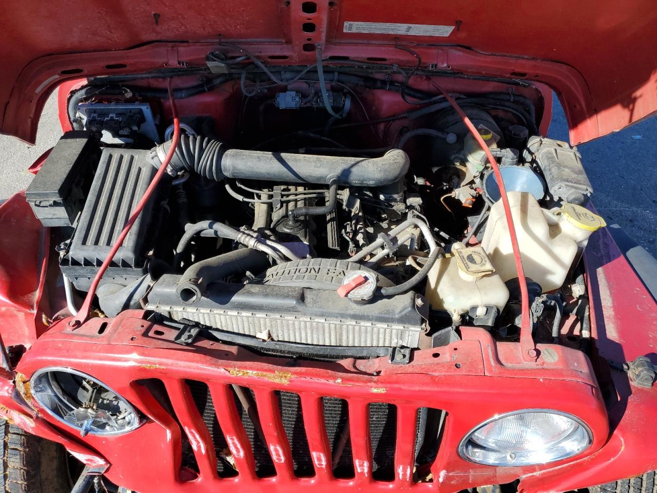 2000 Jeep Wrangler / Tj Sport VIN: 1J4FA49S2YP804753 Lot: 80063974