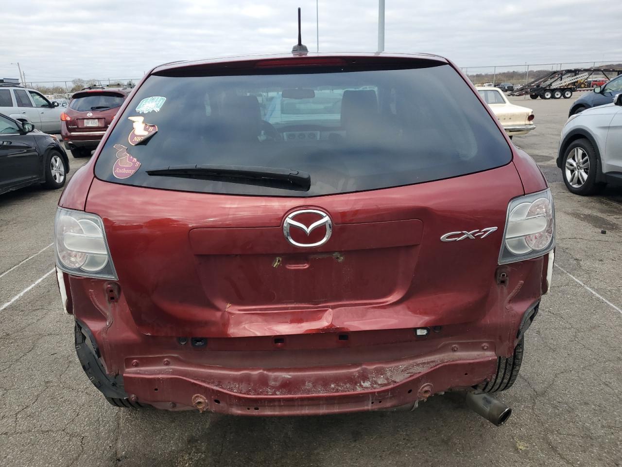 2012 Mazda Cx-7 VIN: JM3ER2C59C0419118 Lot: 80112894