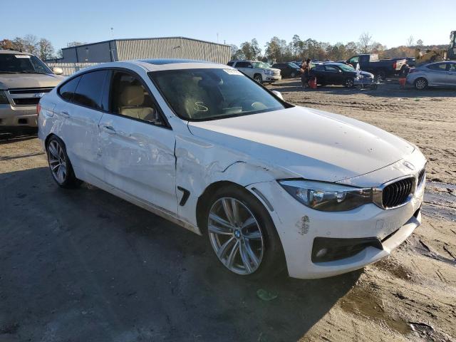  BMW 3 SERIES 2016 Білий