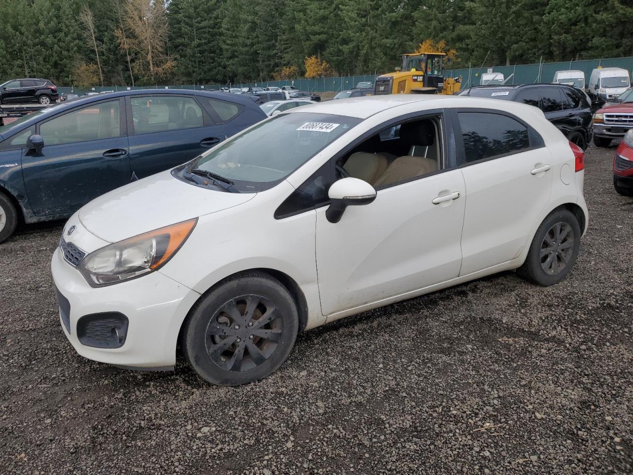 2012 Kia Rio Ex for Sale in Graham, WA - Vandalism