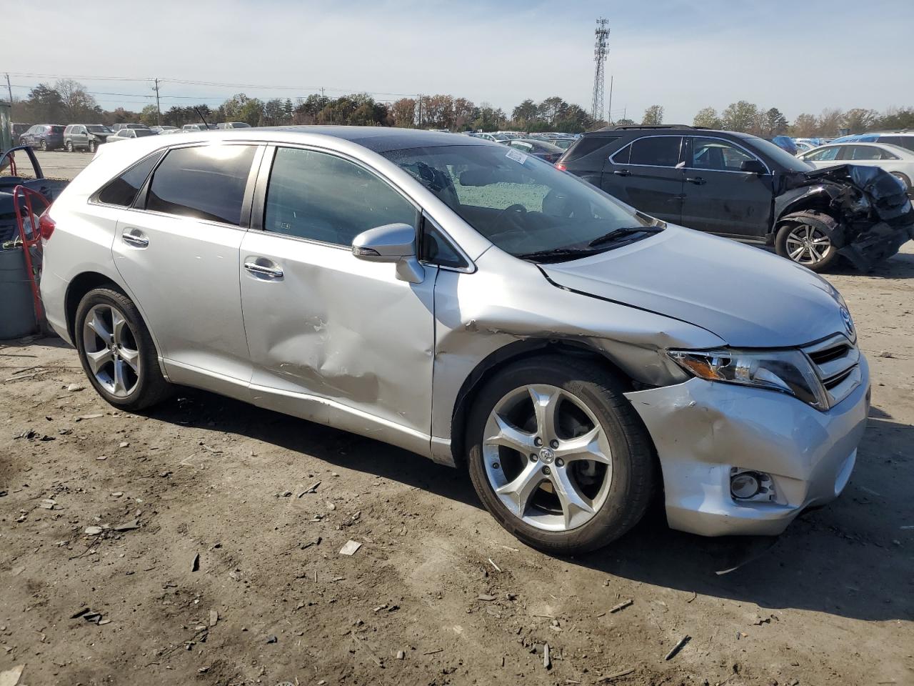 VIN 4T3BK3BB6DU094938 2013 TOYOTA VENZA no.4