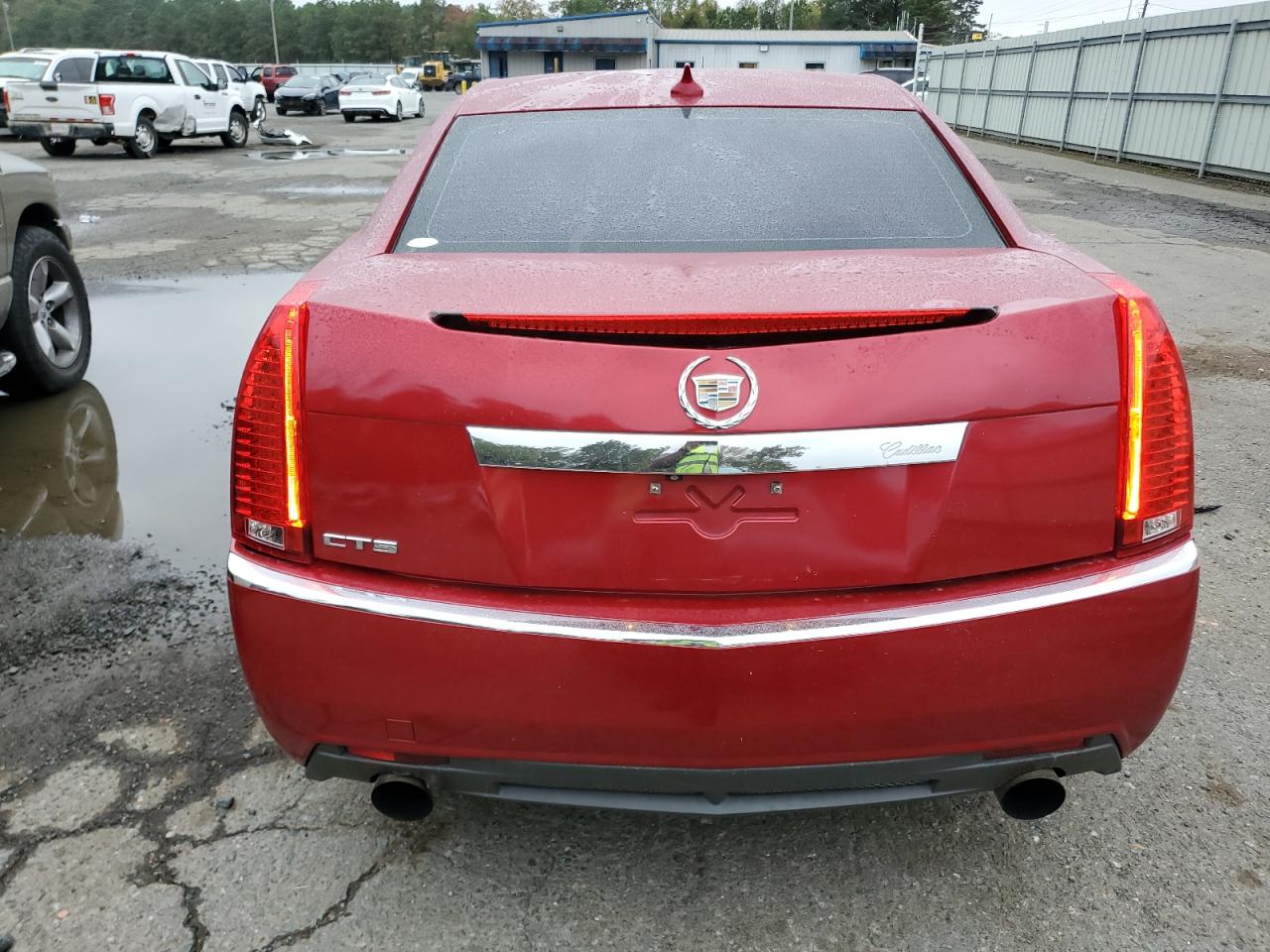 2013 Cadillac Cts Luxury Collection VIN: 1G6DE5E52D0107127 Lot: 78843304