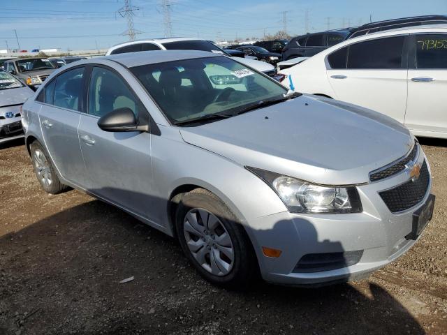  CHEVROLET CRUZE 2012 Сріблястий