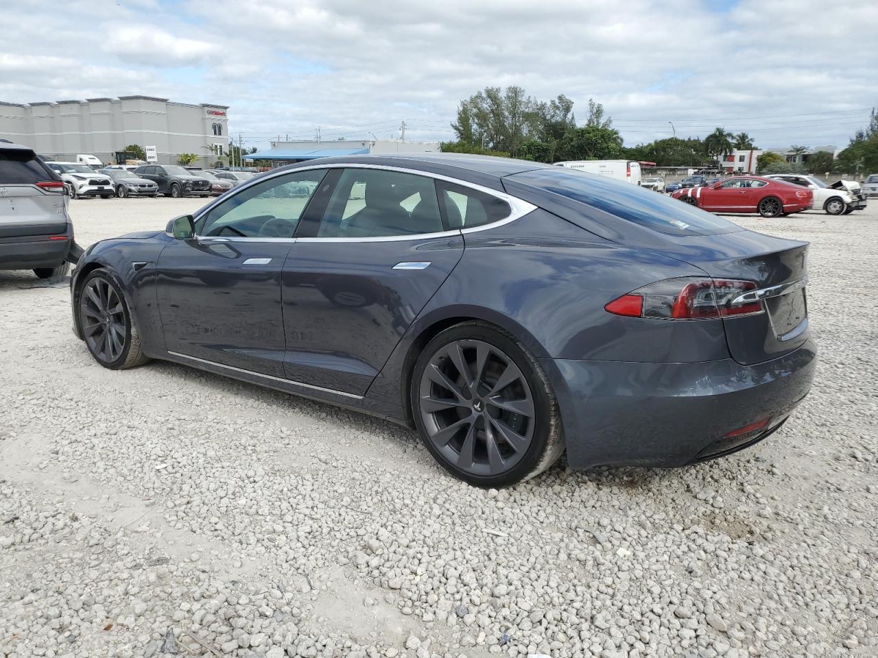 VIN 5YJSA1E26MF423601 2021 TESLA MODEL S no.2