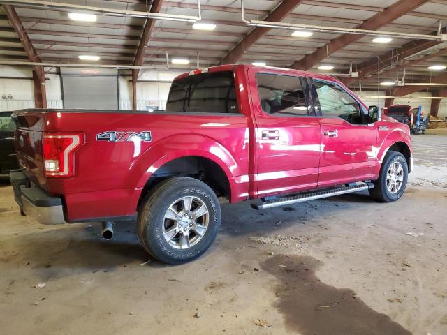  FORD F-150 2015 Czerwony