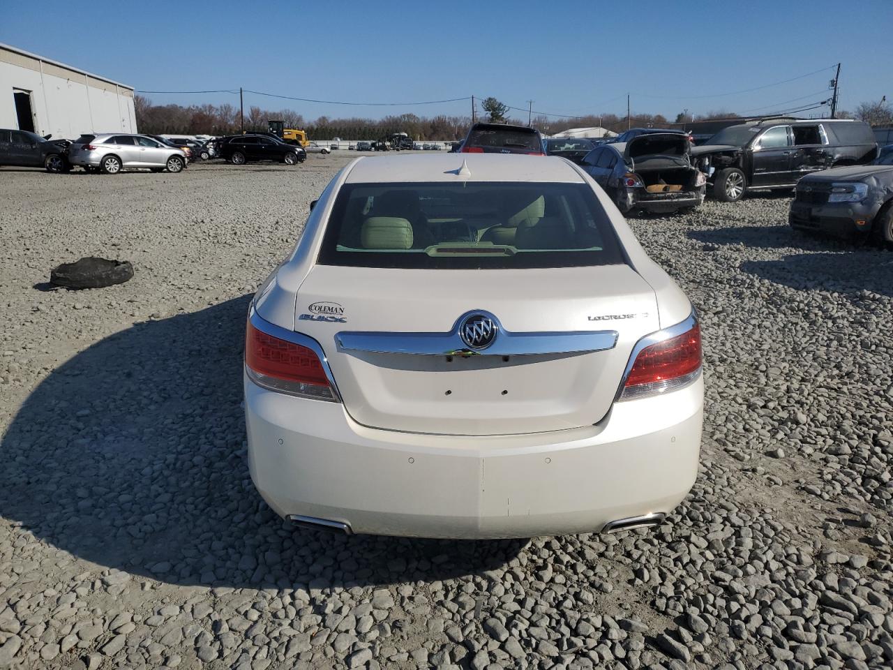 2013 Buick Lacrosse VIN: 1G4GC5E3XDF302299 Lot: 81319954