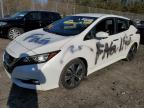 2020 Nissan Leaf Sv продається в Waldorf, MD - Vandalism