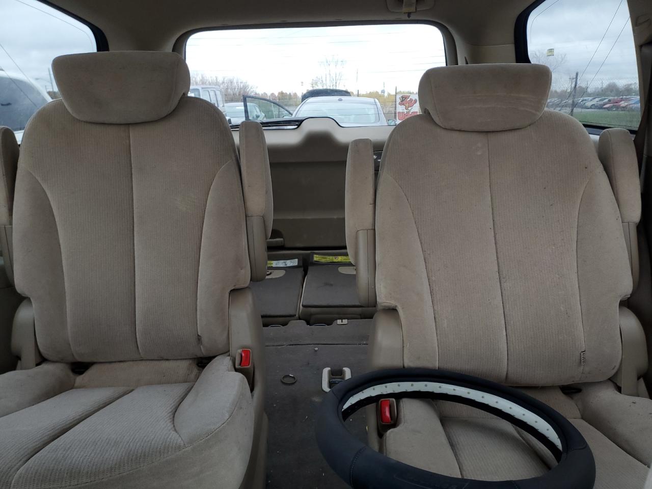 2008 Kia Sedona Ex VIN: KNDMB233286246361 Lot: 80190154