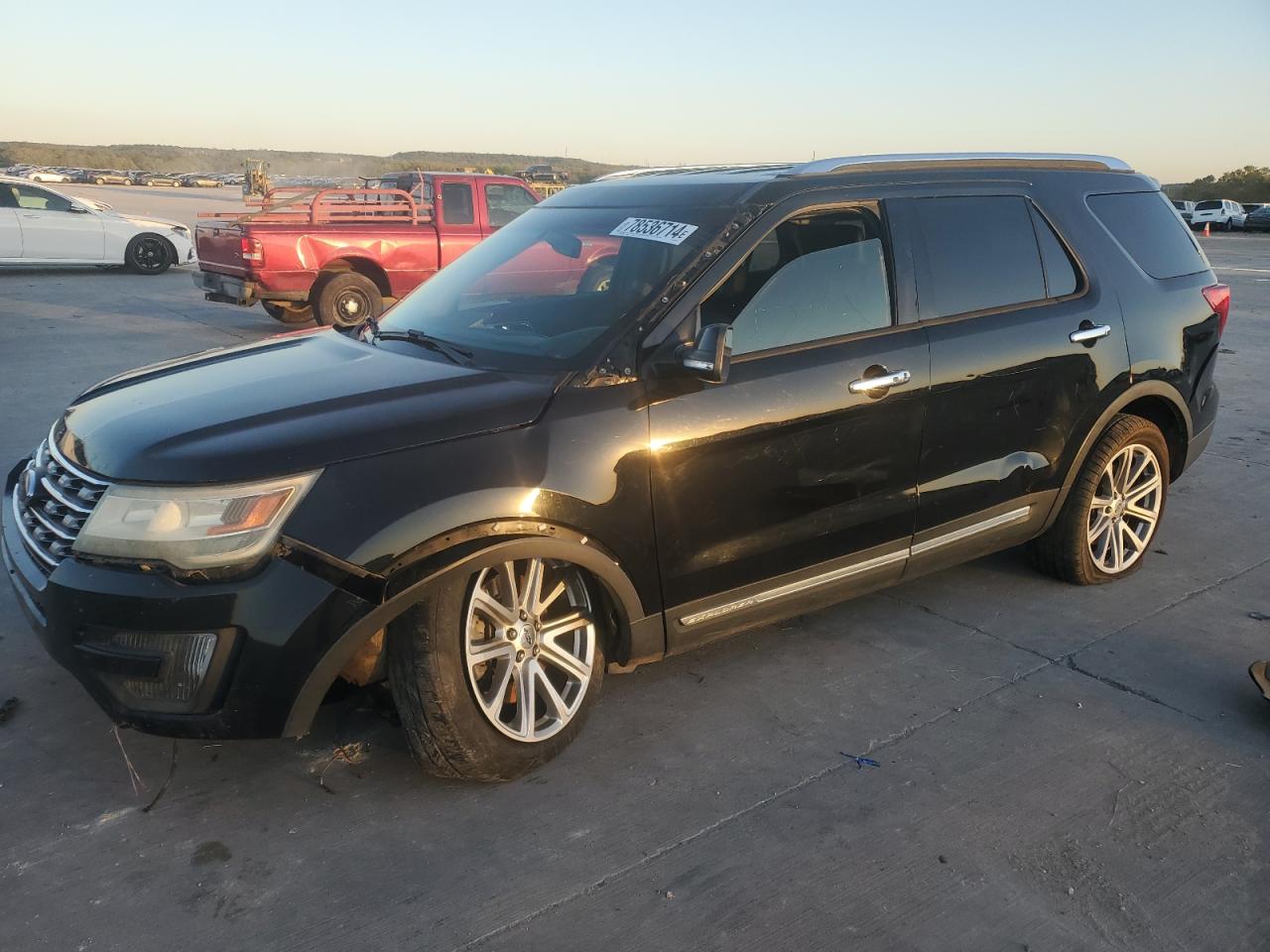 VIN 1FM5K7F83GGA52256 2016 FORD EXPLORER no.1