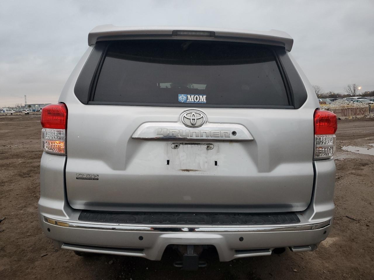 2011 Toyota 4Runner Sr5 VIN: JTEBU5JR2B5038550 Lot: 80571894