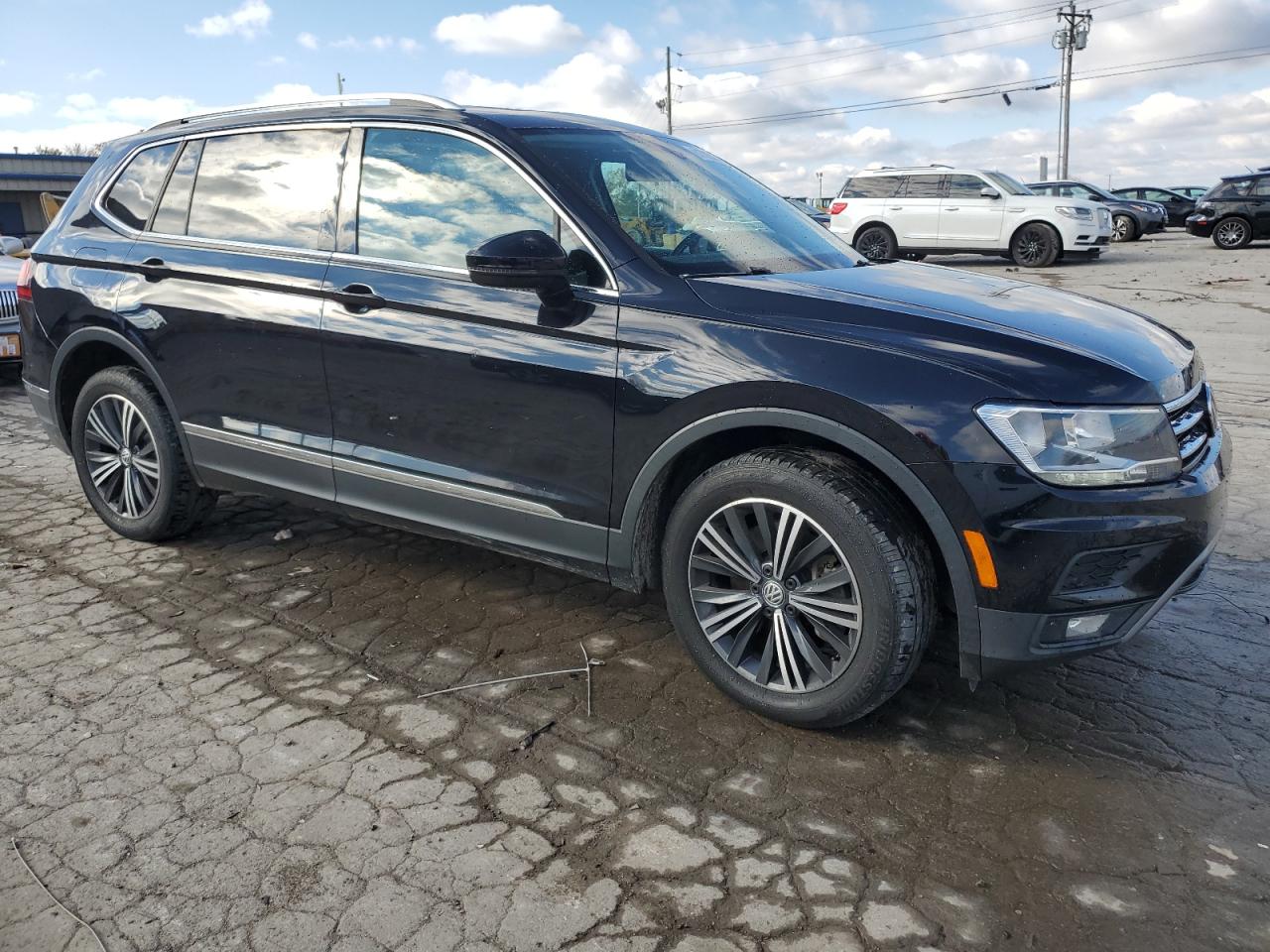 2019 Volkswagen Tiguan Se VIN: 3VV3B7AX2KM022935 Lot: 81705354