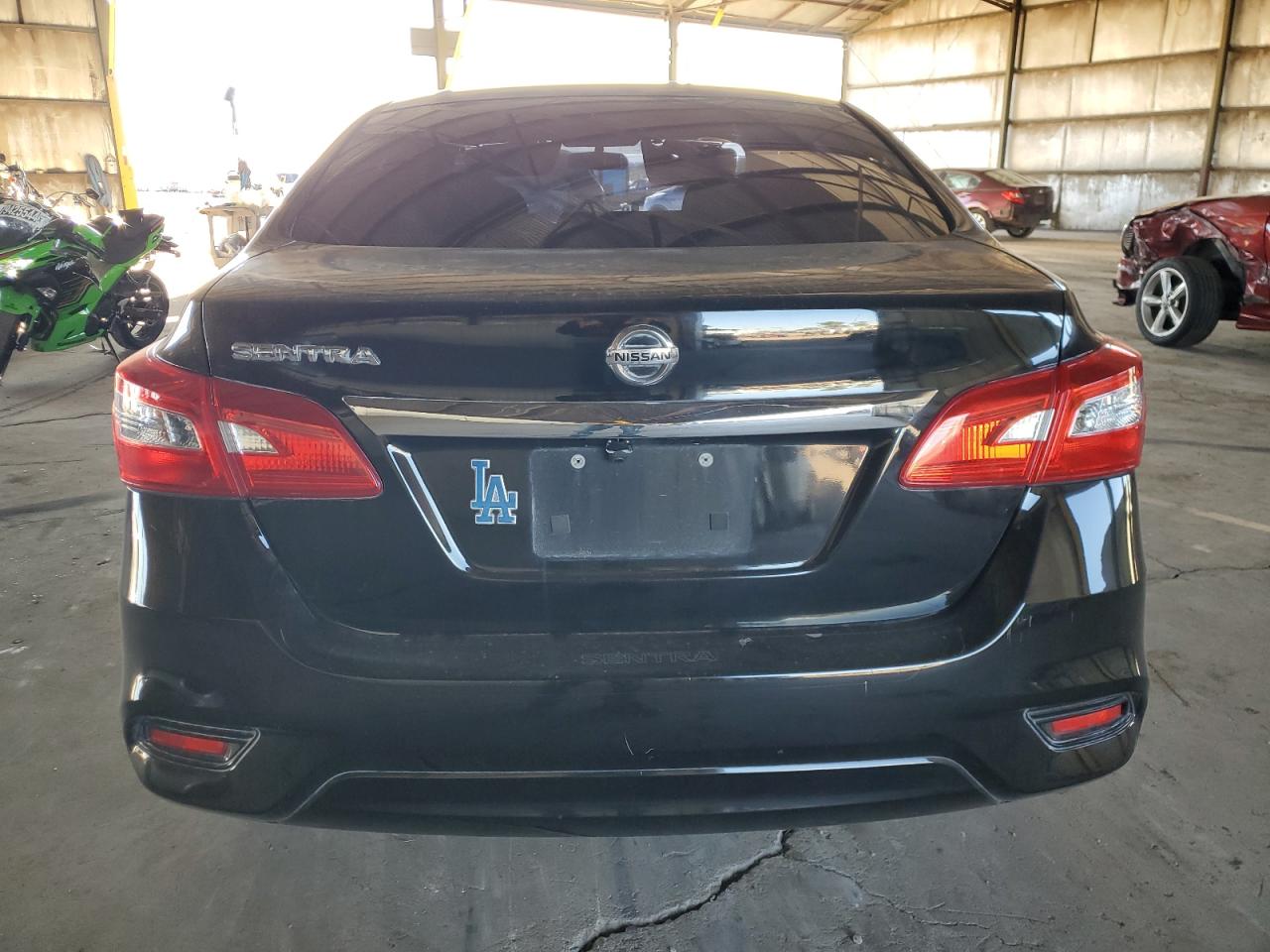 2017 Nissan Sentra S VIN: 3N1AB7AP0HY316599 Lot: 79686864