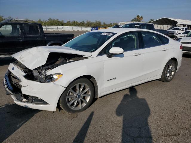 2017 Ford Fusion Se Hybrid