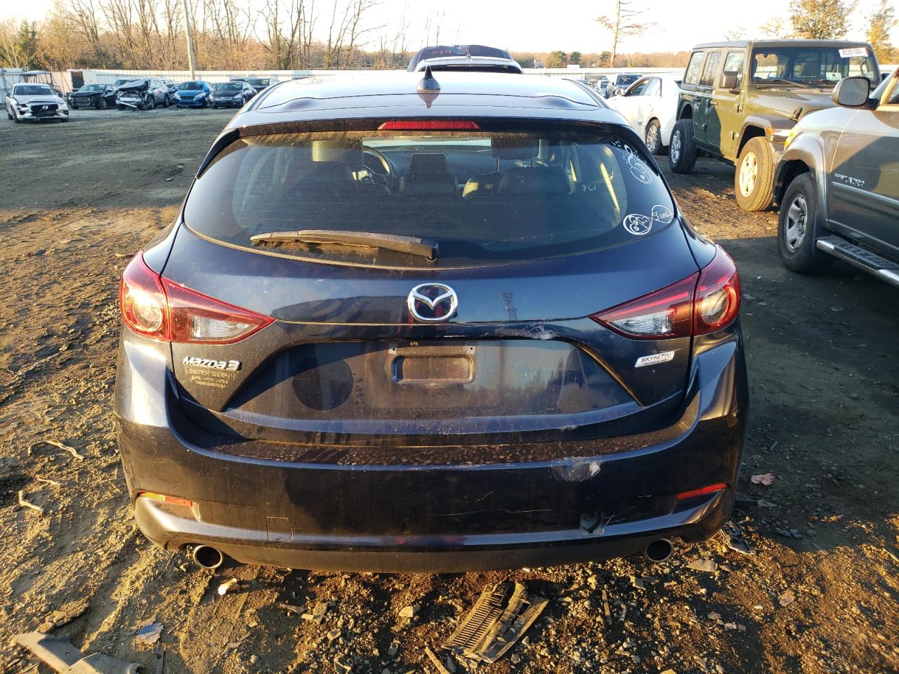 2018 Mazda 3 Touring VIN: 3MZBN1L33JM270874 Lot: 78650174