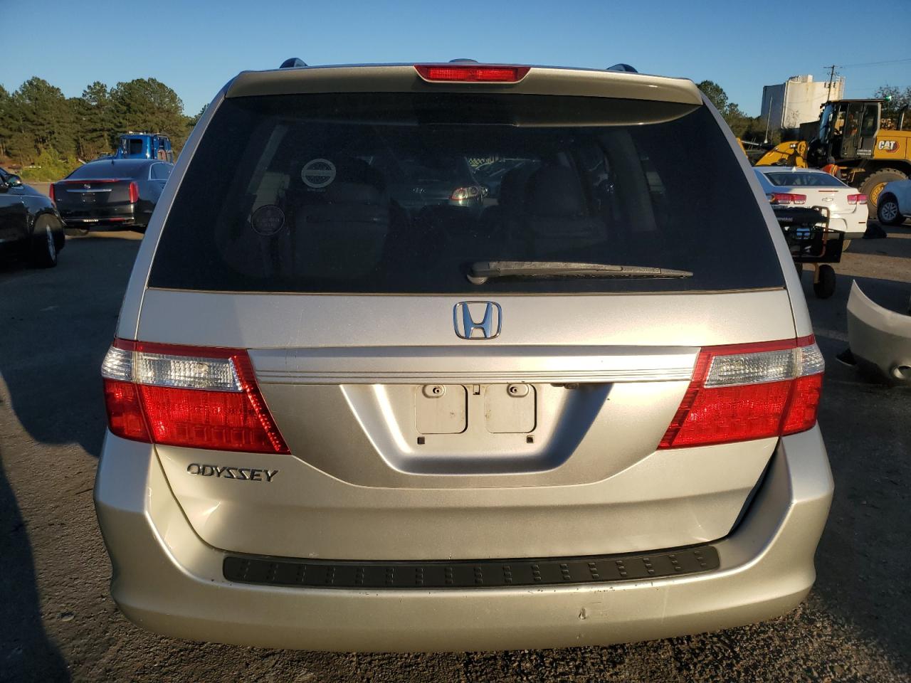 2006 Honda Odyssey Exl VIN: 5FNRL38766B459867 Lot: 81795484