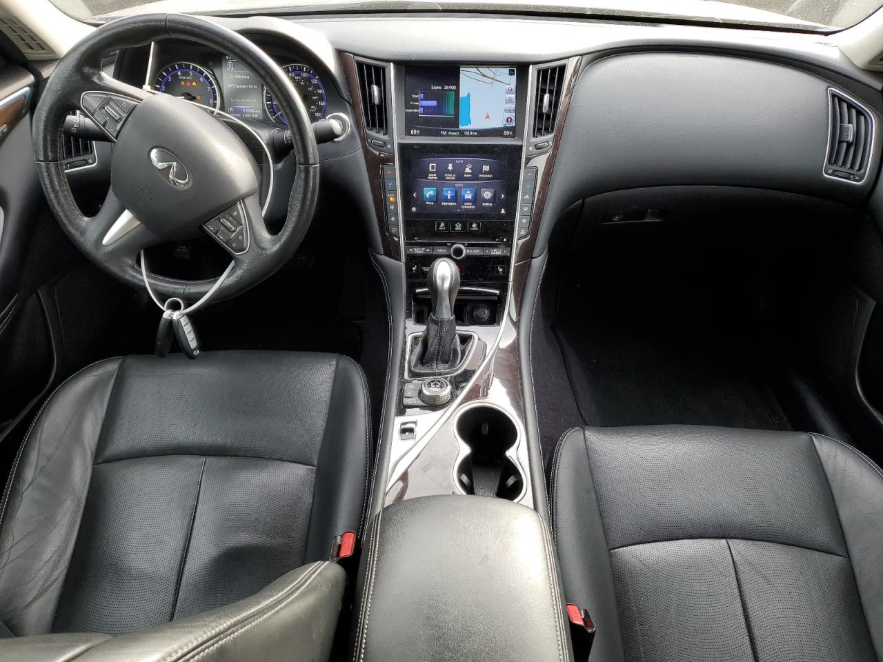 VIN JN1BV7AR5FM398052 2015 INFINITI Q50 no.8