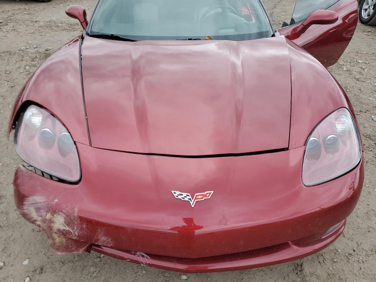 2007 Chevrolet Corvette VIN: 1G1YY26U575101302 Lot: 80095804