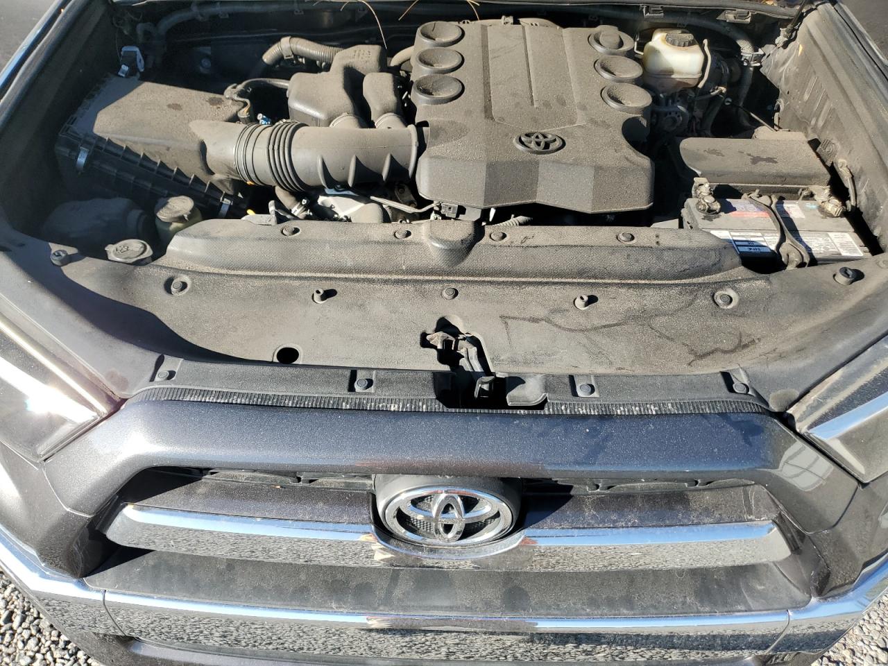 VIN JTEBU5JR5G5396426 2016 TOYOTA 4RUNNER no.12