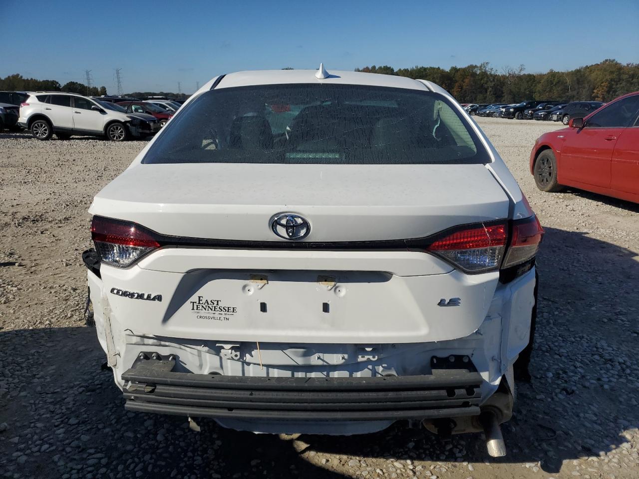 2023 Toyota Corolla Le VIN: 5YFB4MDE7PP047083 Lot: 80680554