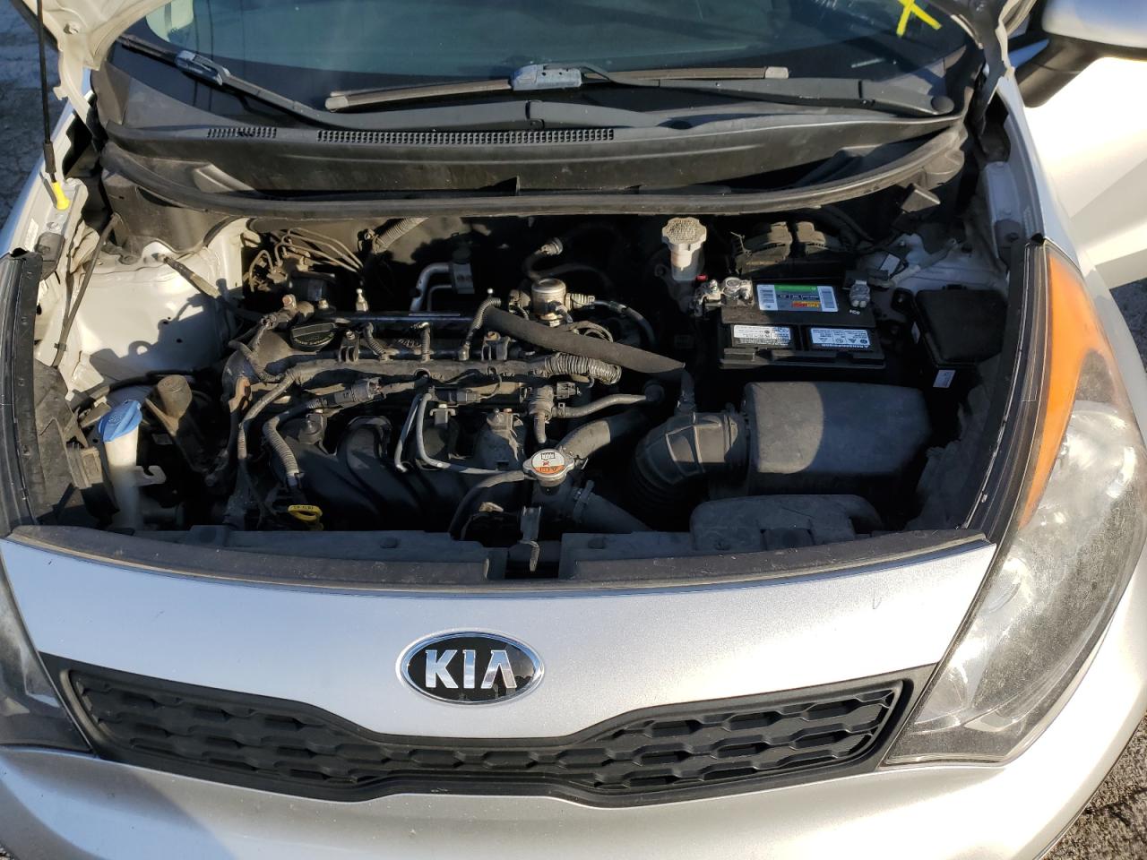 2014 Kia Rio Lx VIN: KNADM5A37E6353106 Lot: 80083694