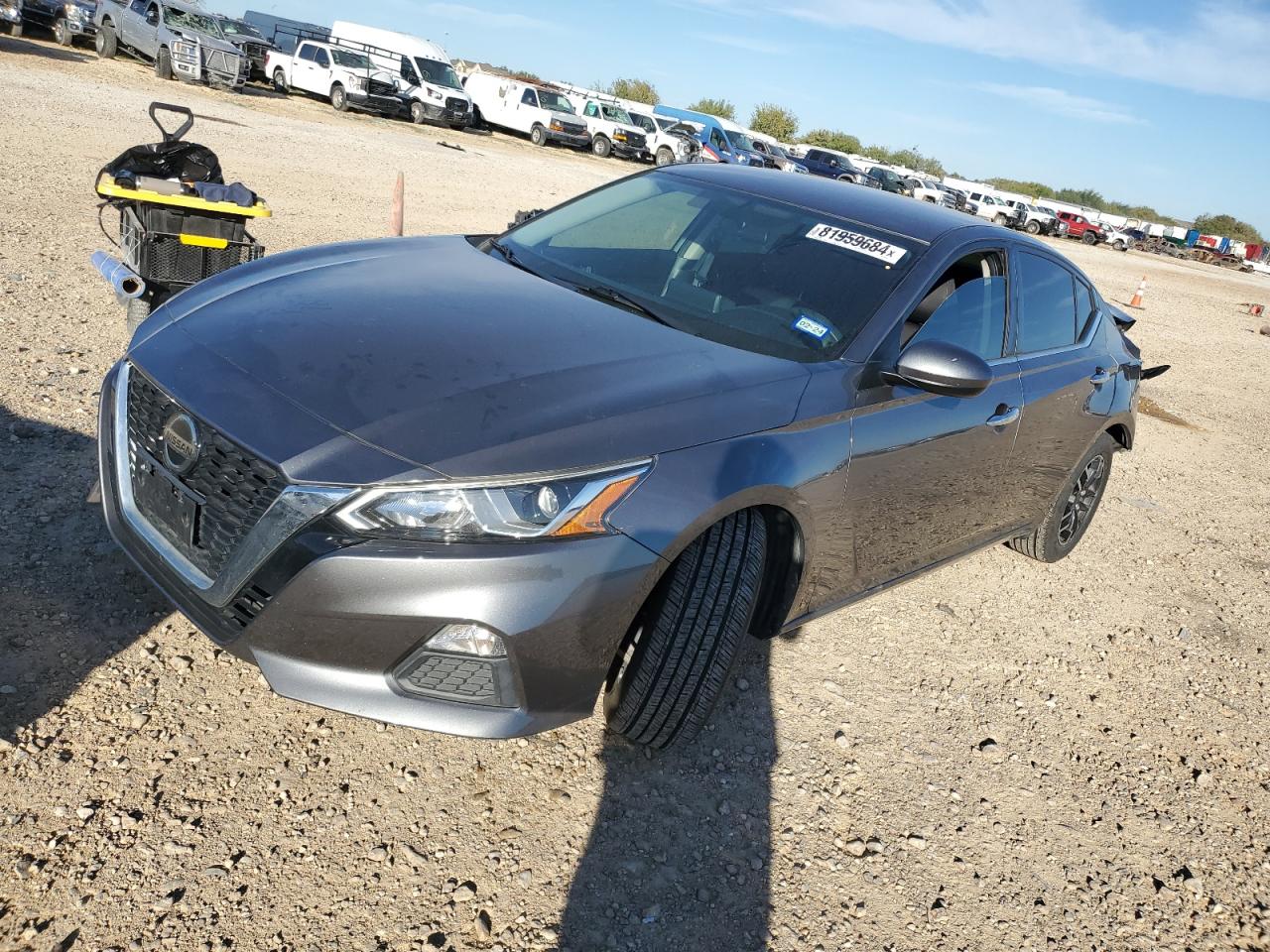 2019 Nissan Altima S VIN: 1N4BL4BVXKC229874 Lot: 81959684