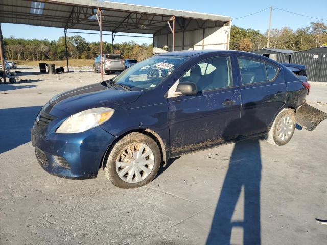  NISSAN VERSA 2014 Granatowy