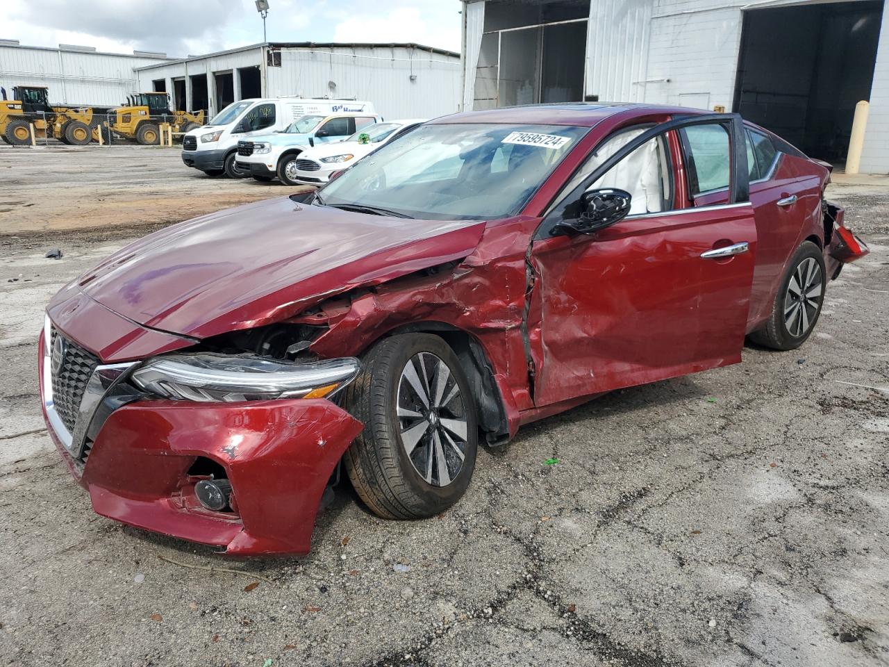 2021 Nissan Altima - Image 1