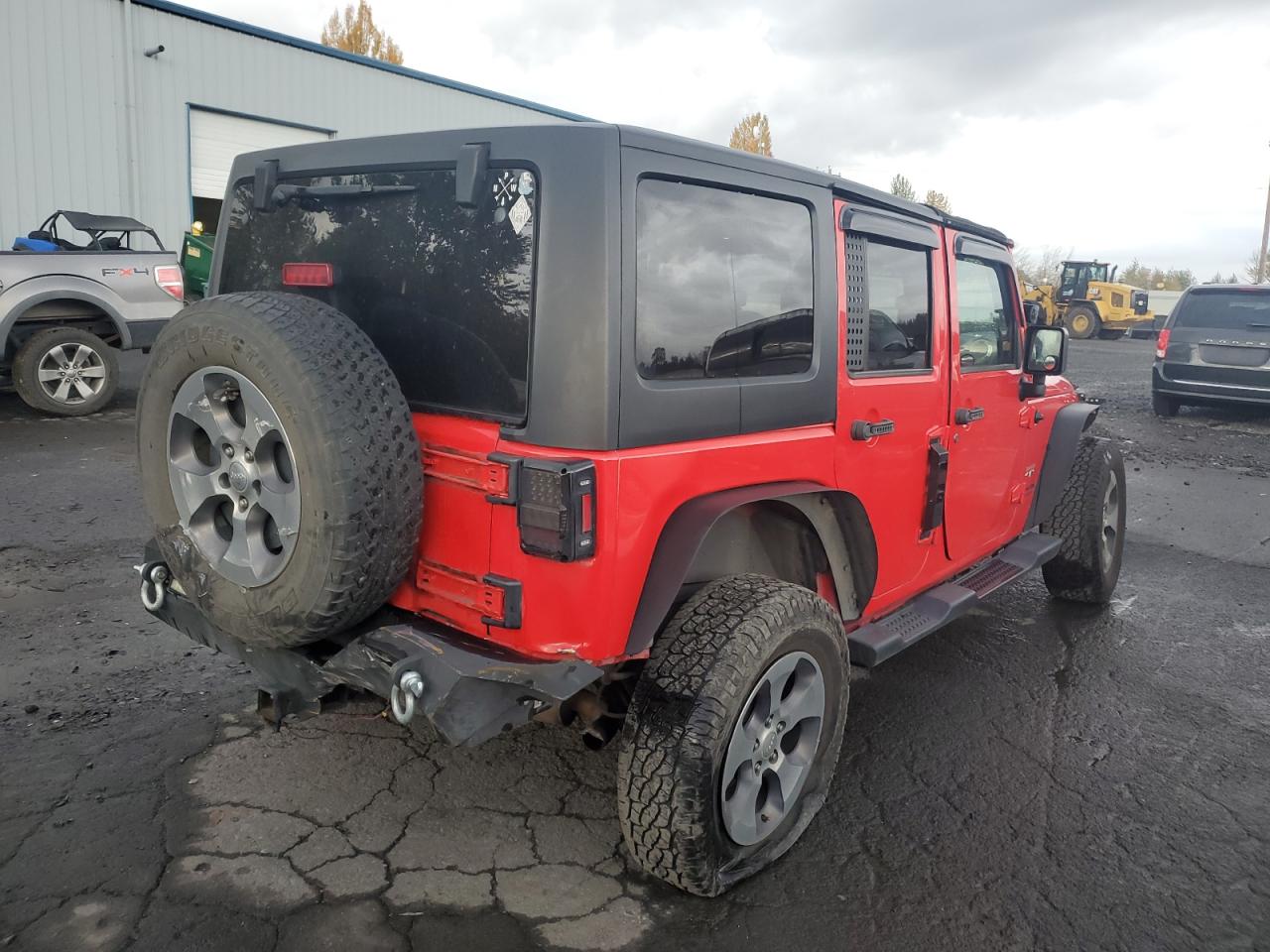 2018 Jeep Wrangler - Image 3