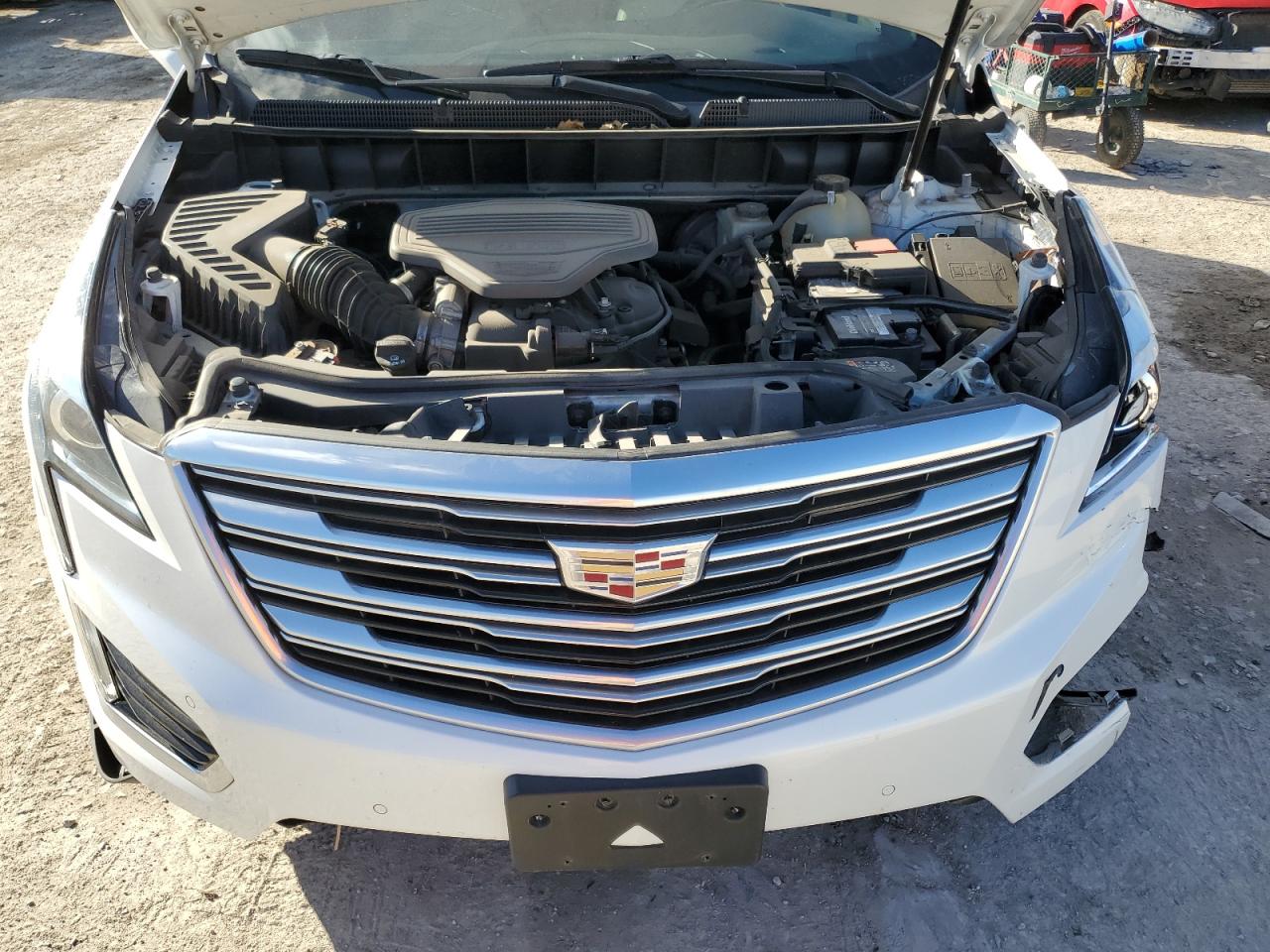 VIN 1GYKNDRS9HZ186242 2017 CADILLAC XT5 no.12