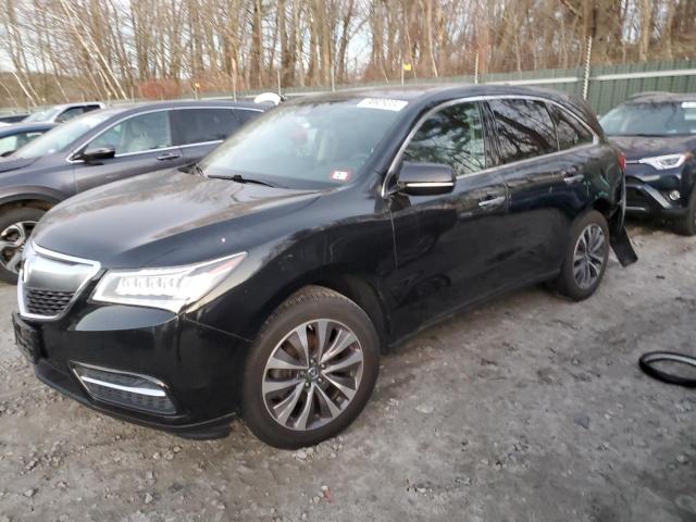  ACURA MDX 2016 Черный