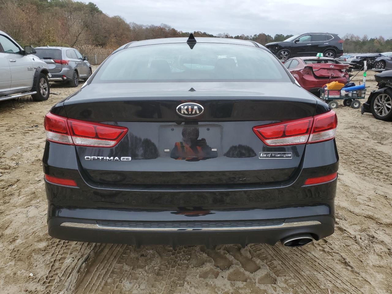 2020 Kia Optima Lx VIN: 5XXGT4L36LG402045 Lot: 80933504