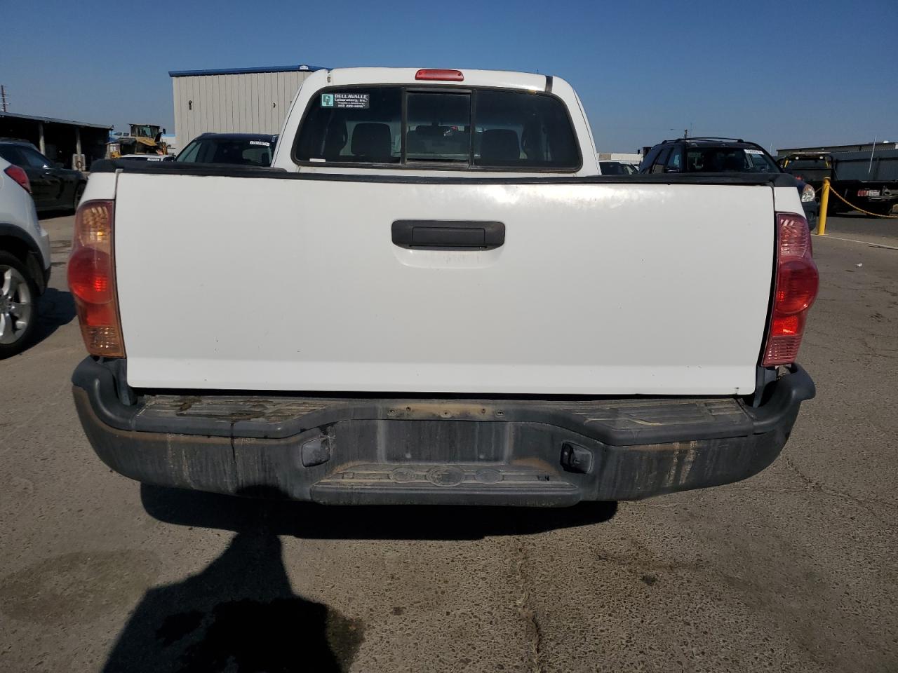 2007 Toyota Tacoma Access Cab VIN: 5TETX22N67Z353835 Lot: 79683444