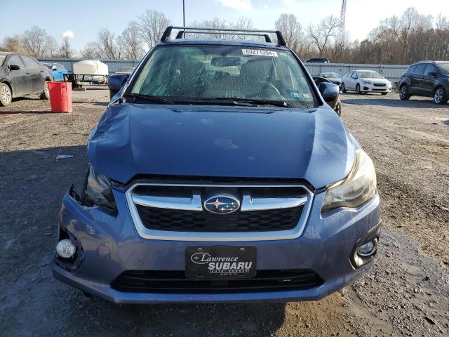  SUBARU IMPREZA 2013 Синій