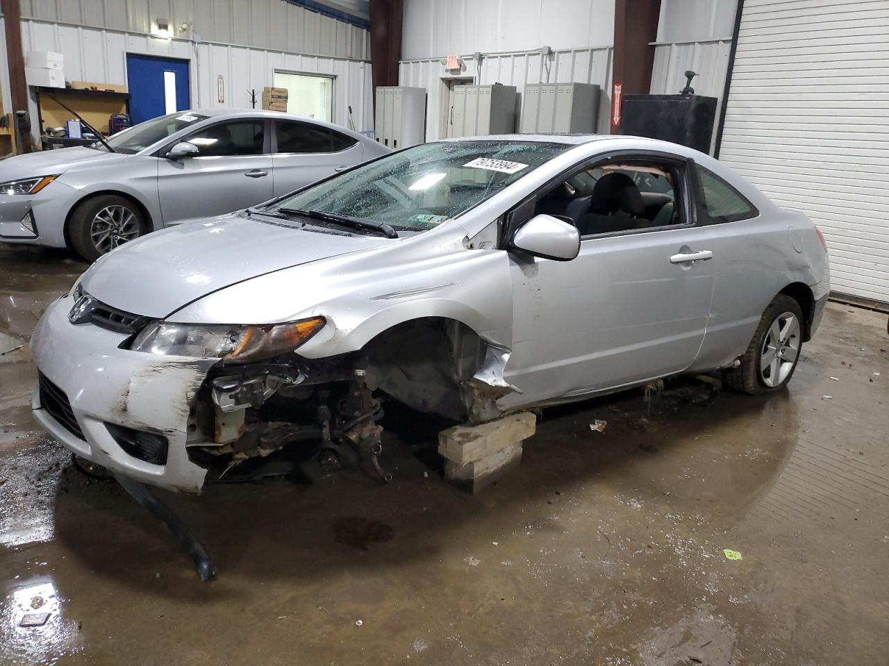 2007 Honda Civic Ex VIN: 2HGFG11897H524318 Lot: 79753994