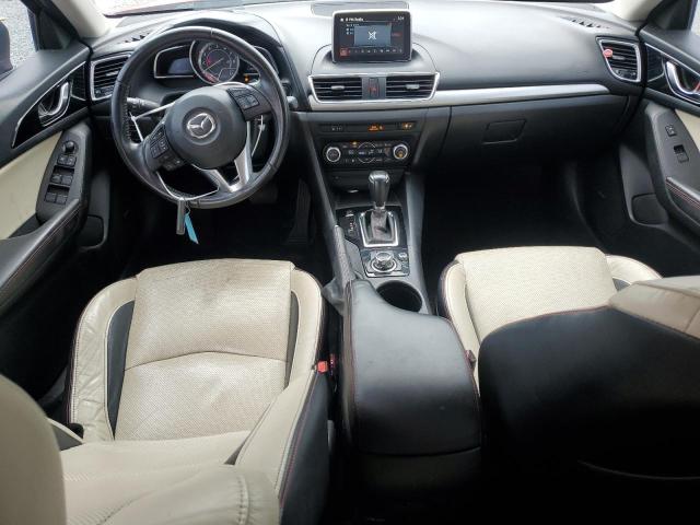  MAZDA 3 2014 Красный