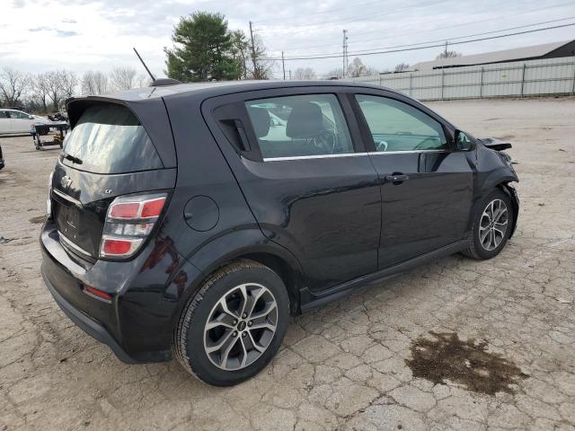  CHEVROLET SONIC 2018 Black