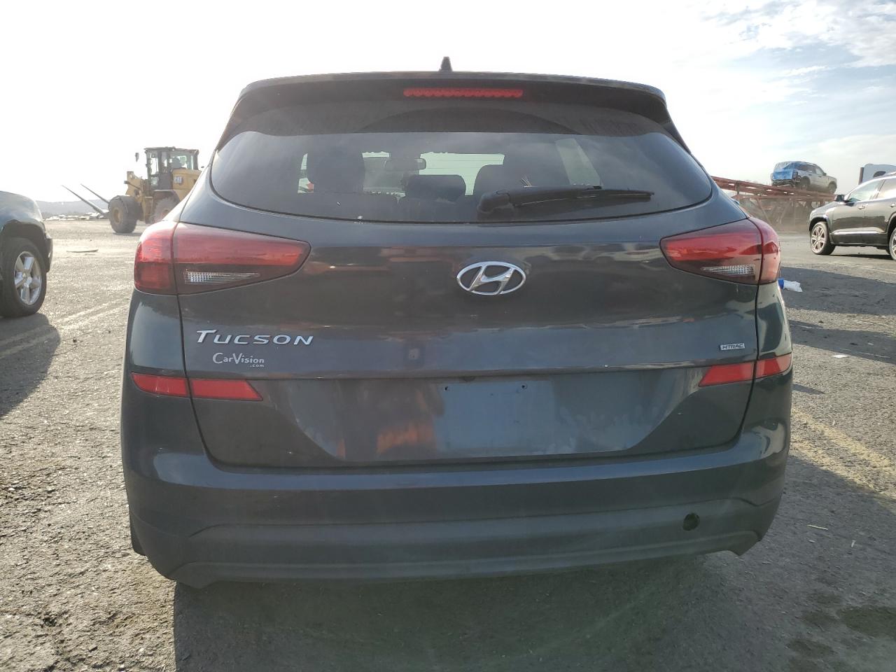 2021 Hyundai Tucson Se VIN: KM8J2CA43MU307643 Lot: 78437144