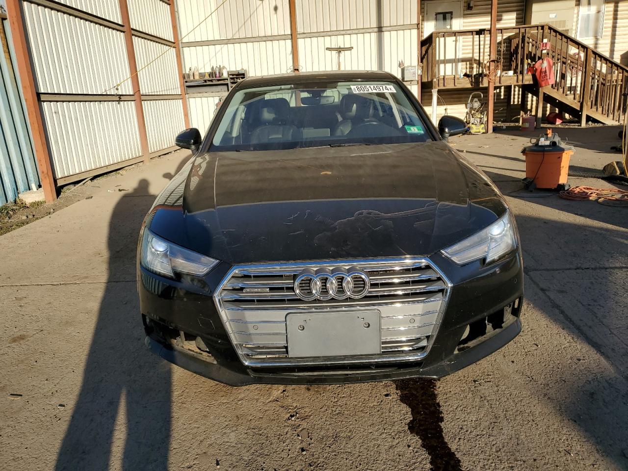 VIN WAUANAF48HN001334 2017 AUDI A4 no.5