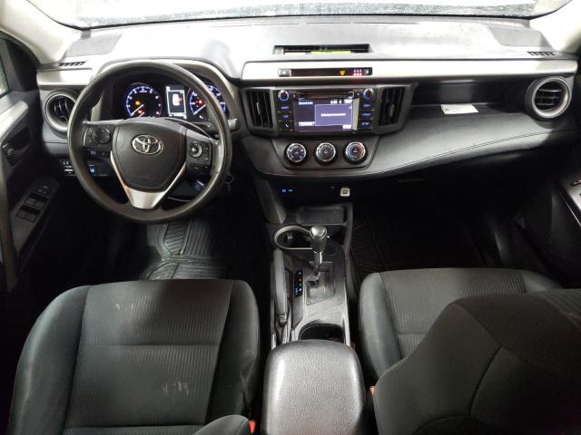  TOYOTA RAV4 2017 Сріблястий