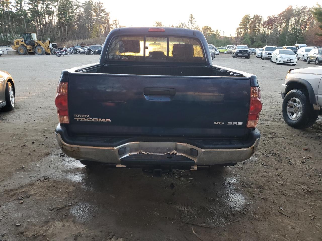 2006 Toyota Tacoma Double Cab VIN: 5TELU42N66Z271252 Lot: 79781254