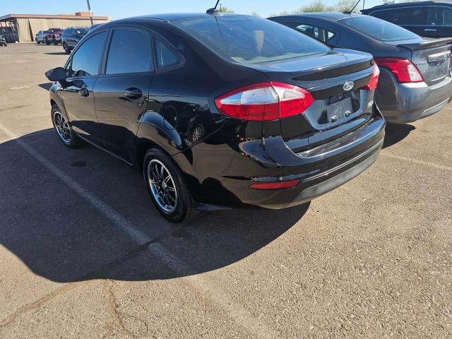 Sedans FORD FIESTA 2017 Black