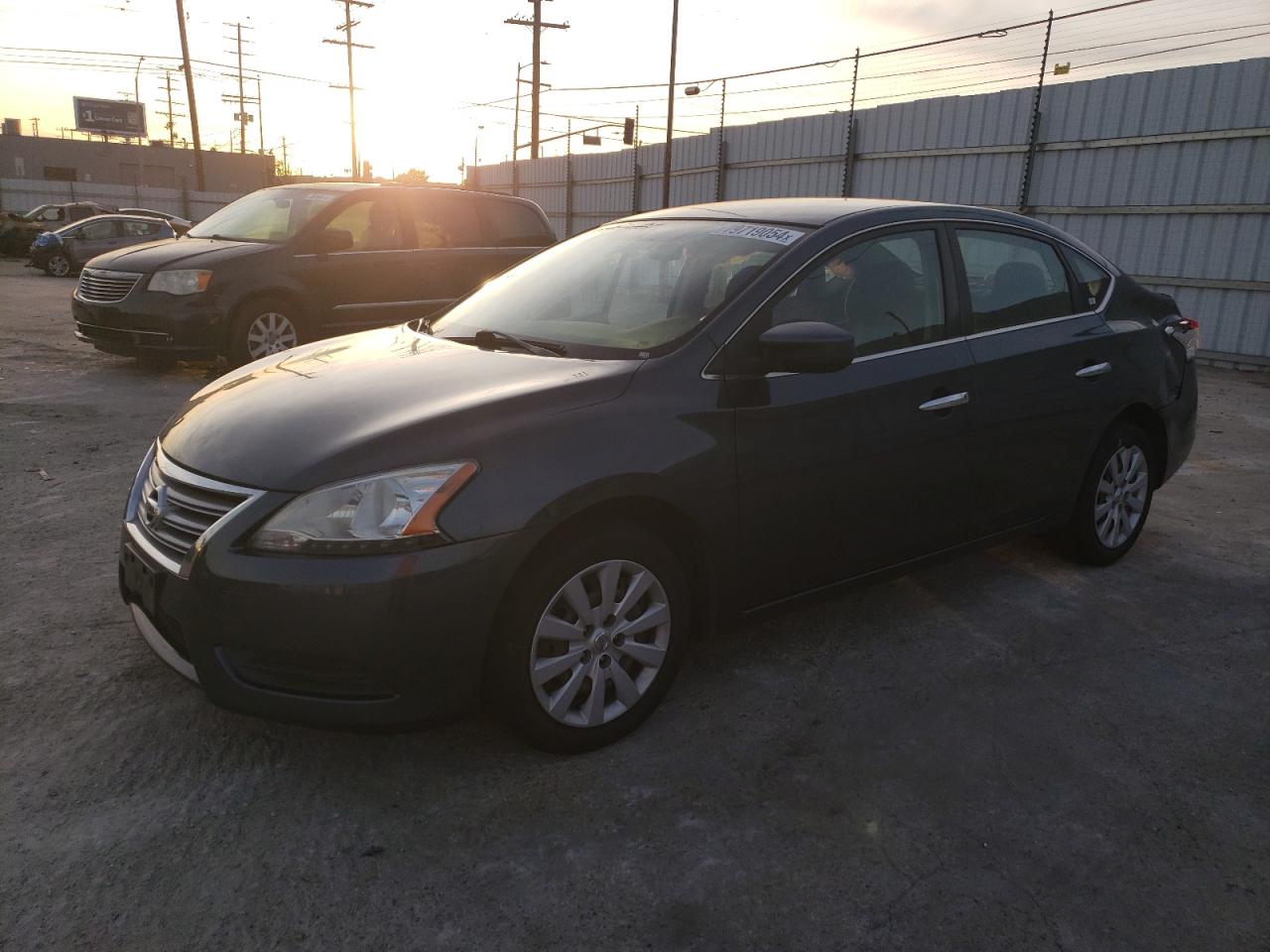 VIN 3N1AB7AP9EY212351 2014 NISSAN SENTRA no.1