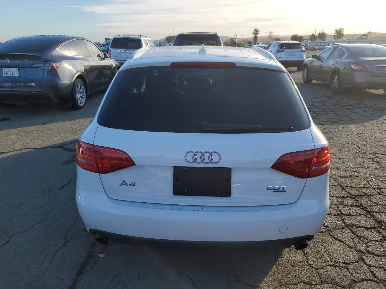 2012 Audi A4 Premium VIN: WAUSFAFLXCA110631 Lot: 81297104