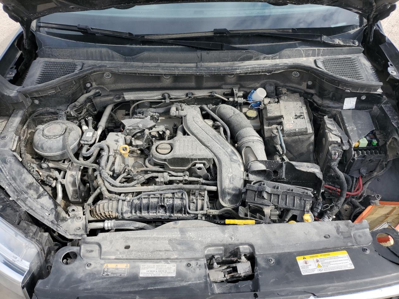 2022 Volkswagen Taos Se VIN: 3VVRX7B28NM029665 Lot: 79924384