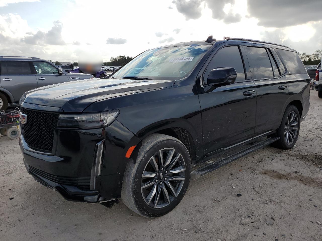 2021 Cadillac Escalade Sport للبيع في Houston، TX - Vandalism