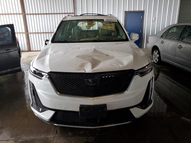  CADILLAC XT6 2021 Белы